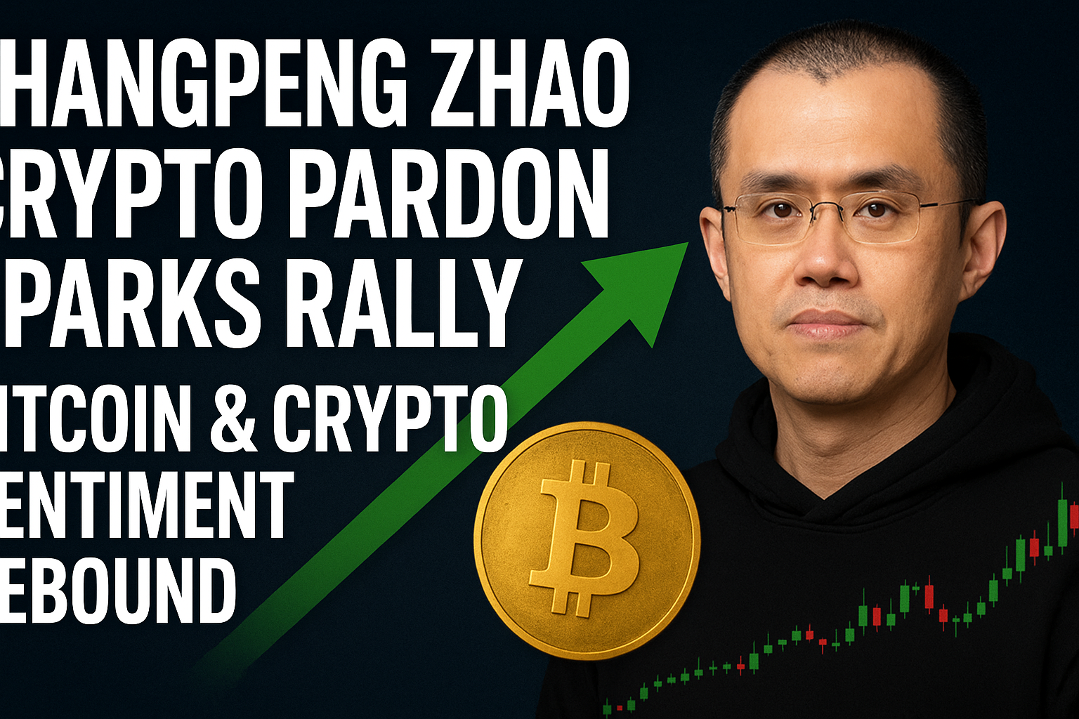 Changpeng Zhao Crypto Pardon Sparks Rally — Bitcoin & Crypto Sentiment Rebound