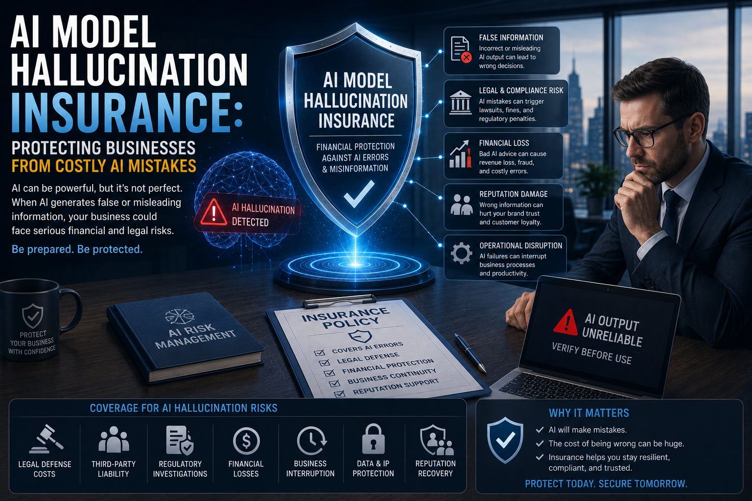 AI Model Hallucination Insurance: Protecting Businesses from Costly AI Mistakes