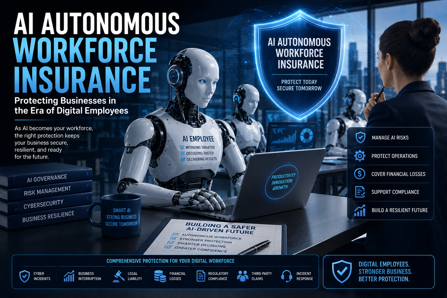 AI Autonomous Workforce Insurance: Protecting Businesses in the Era of Digital Employees